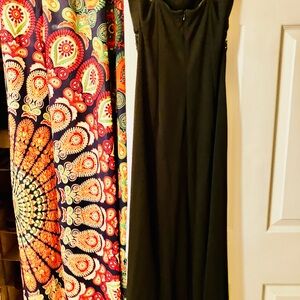 Black Sleeveless Dress